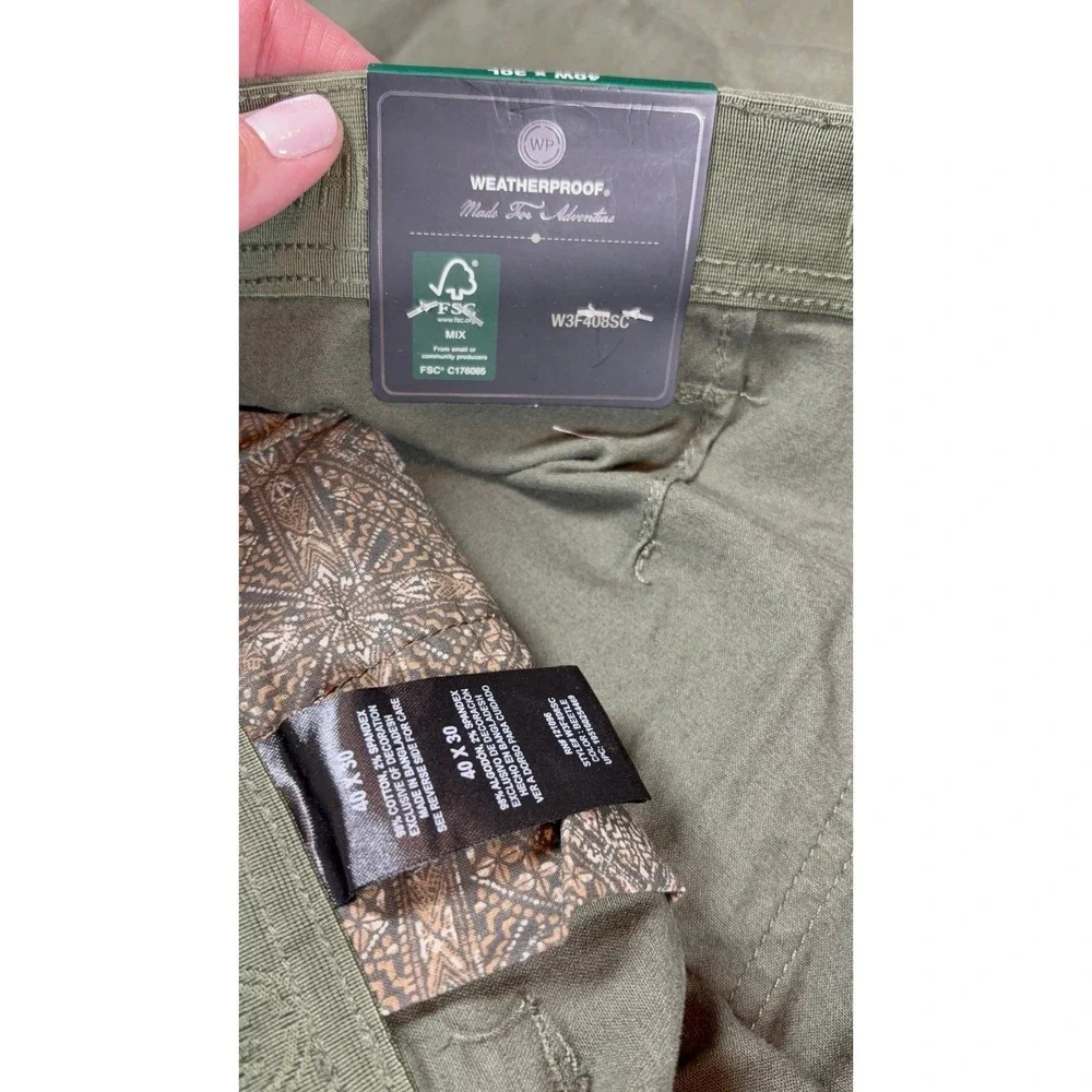 Weatherproof men size